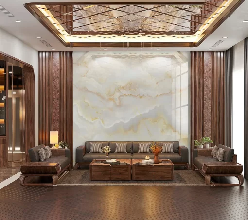 Tranh pvc tráng gương ốp tường TC86