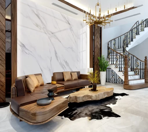 Tranh pvc tráng gương ốp tường TC88