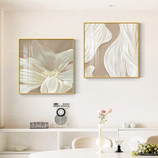 Tranh trừu tượng hoa nghệ thuật TG3992