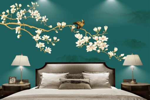 Tranh dán tường indochine