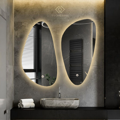 Gương Led decor trang trí nội thất GC239