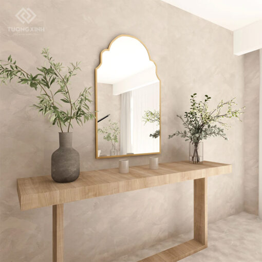 Gương viền inox cao cấp trang trí nội thất GC207