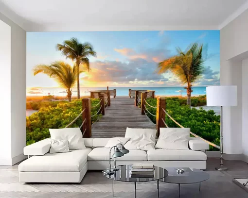 Tranh dán tường khổ lớn phong cảnh thiên nhiên TDT577