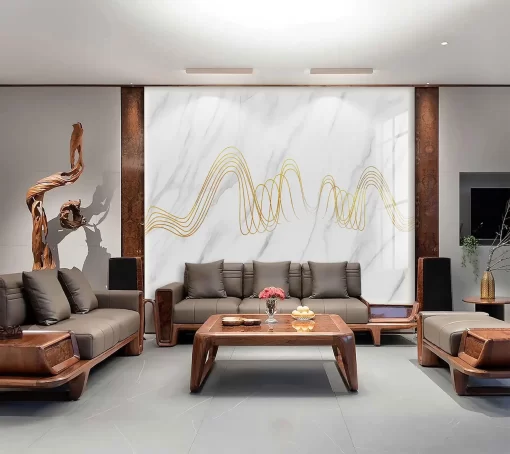 Tranh pvc tráng gương ốp tường TC20