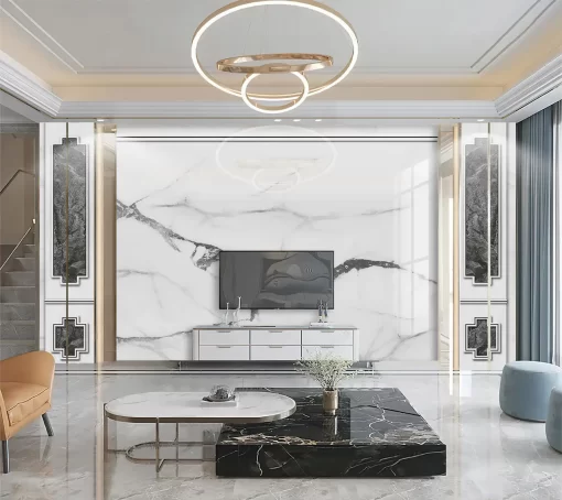 Tranh pvc tráng gương ốp tường TC22