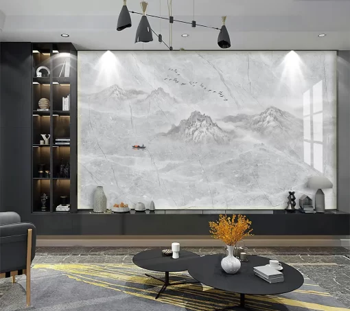 Tranh pvc tráng gương ốp tường TC07