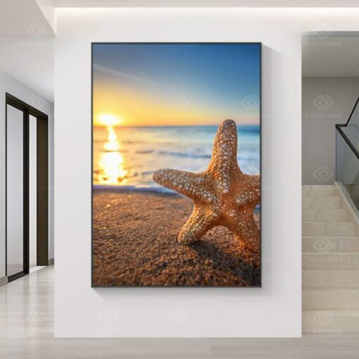 Tranh phong cảnh biển nghệ thuật TG4090