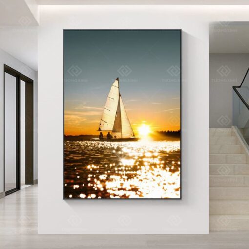 Tranh phong cảnh biển nghệ thuật TG4091