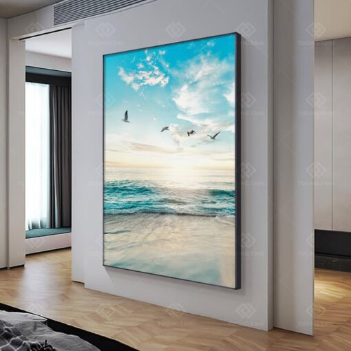 Tranh phong cảnh biển nghệ thuật TG4092