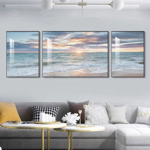 Tranh phong cảnh biển nghệ thuật TG4066