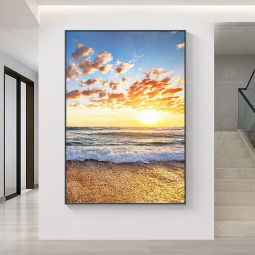 Tranh phong cảnh biển nghệ thuật TG4082