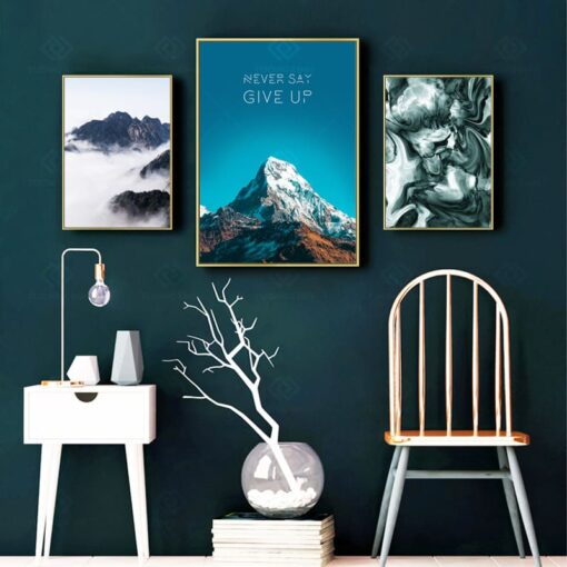 Tranh phong cảnh biển bắc âu TG4098