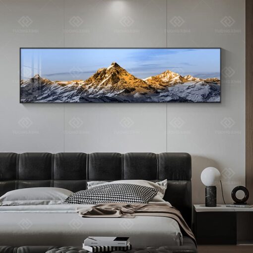 Tranh treo tường phong cảnh núi non hùng vĩ TG4026