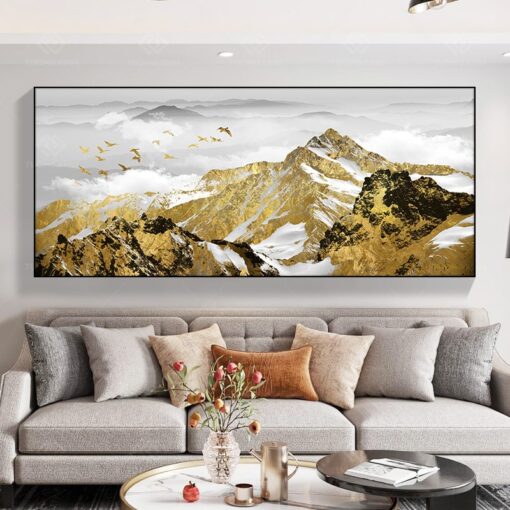 Tranh phong cảnh núi non hùng vĩ TG4030