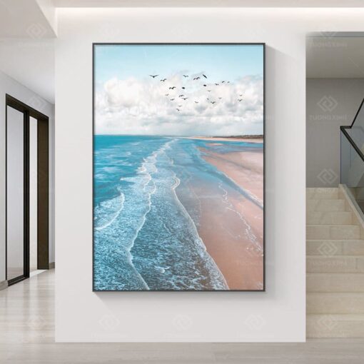 Tranh phong cảnh biển nghệ thuật TG4083