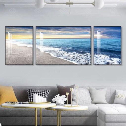 Tranh phong cảnh biển nghệ thuật TG4067