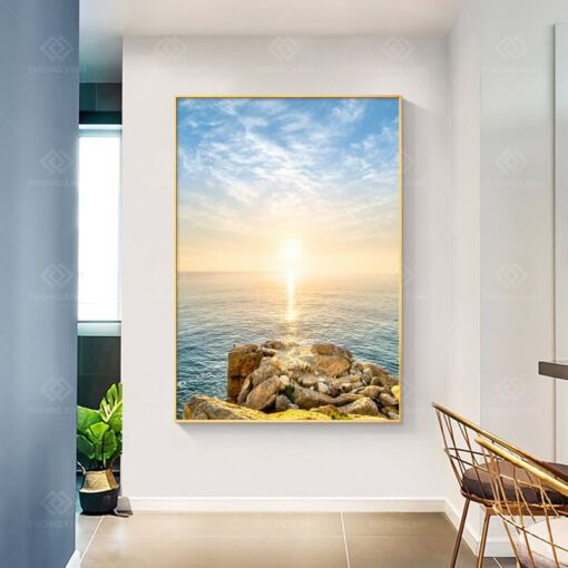 Tranh phong cảnh biển nghệ thuật TG4084