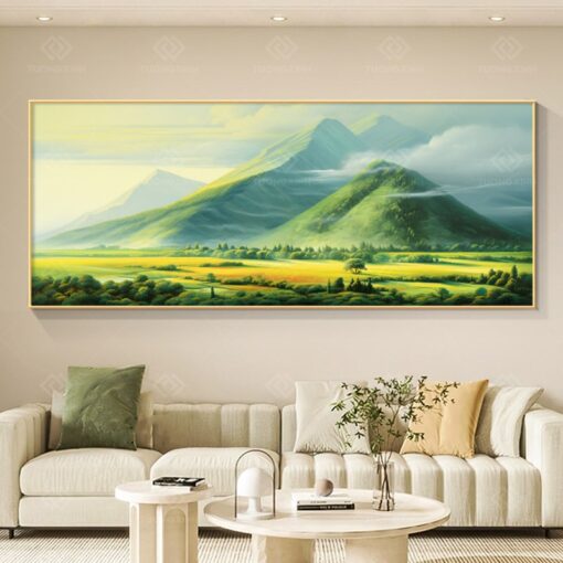 Tranh phong cảnh núi non hùng vĩ TG4033