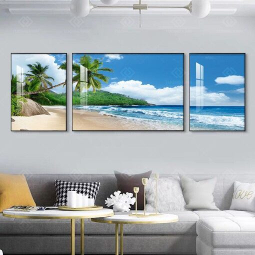 Tranh phong cảnh biển nghệ thuật TG4069