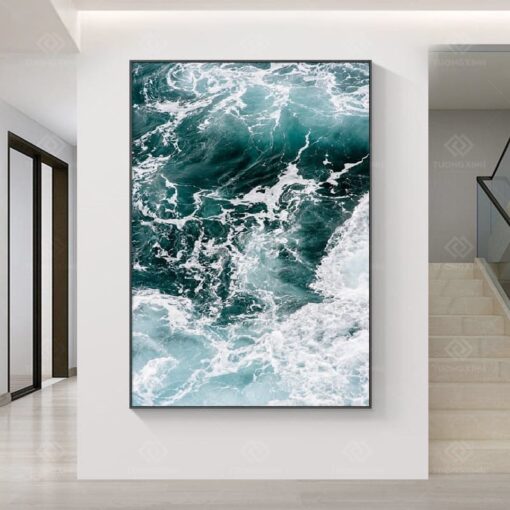 Tranh phong cảnh biển nghệ thuật TG4086