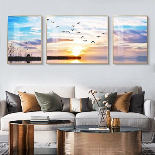 Tranh phong cảnh biển nghệ thuật TG4070