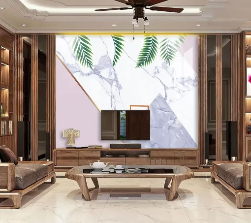 Tranh pvc tráng gương ốp tường TC742