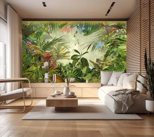 Tranh pvc tráng gương ốp tường TC800