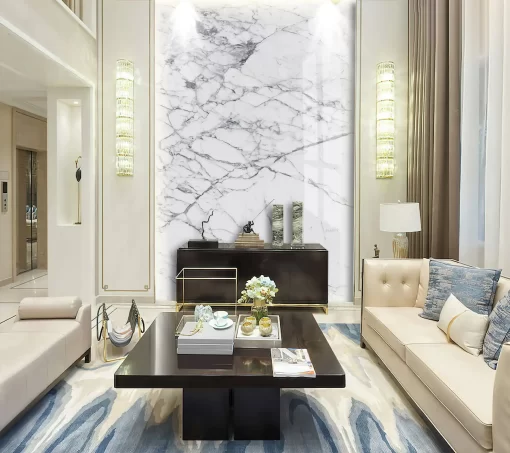 Tranh pvc ốp tường vân đá thông tầng TC168