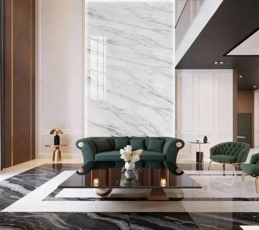 Tranh pvc ốp tường vân đá thông tầng TC176