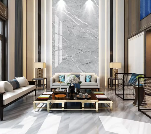 Tranh pvc ốp tường vân đá thông tầng TC280