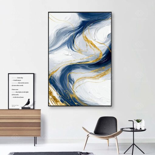 Tranh trừu tượng nghệ thuật TG3925