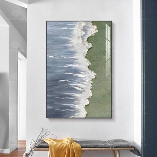 Tranh phong cảnh biển trừu tượng nghệ thuật TG3936
