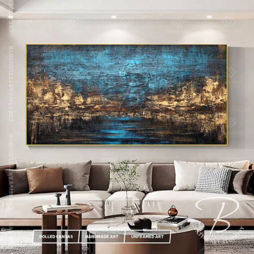 Tranh trừu tượng nghệ thuật TG3913