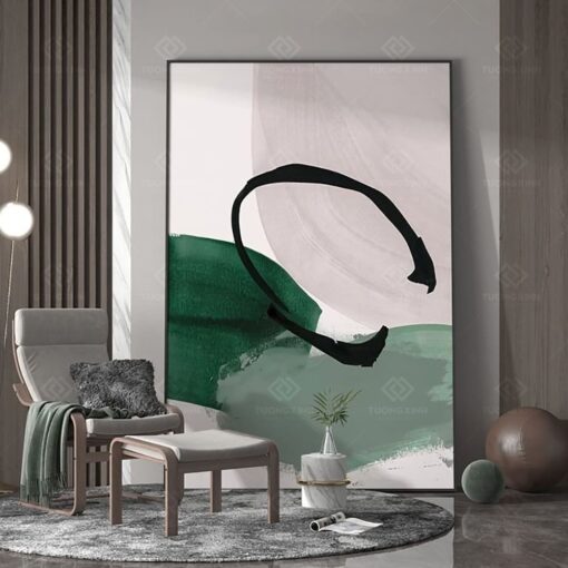 Tranh trừu tượng nghệ thuật TG3853