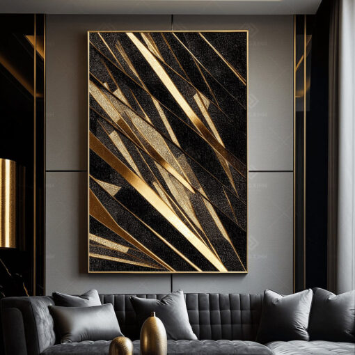 Tranh trừu tượng nghệ thuật TG3857