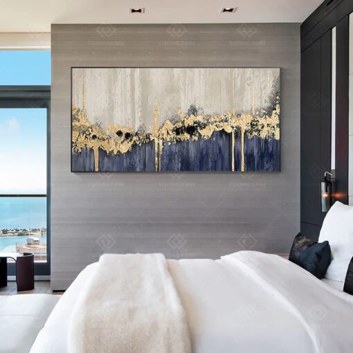 Tranh trừu tượng nghệ thuật TG3915