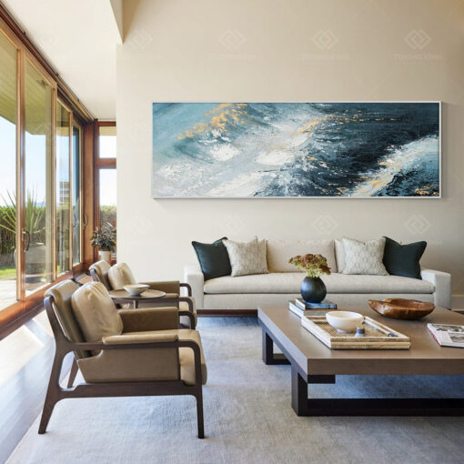 Tranh trừu tượng nghệ thuật TG3902