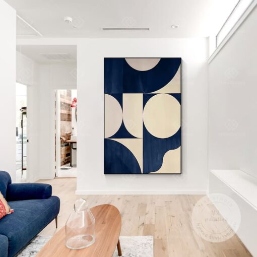 Tranh trừu tượng nghệ thuật TG3858