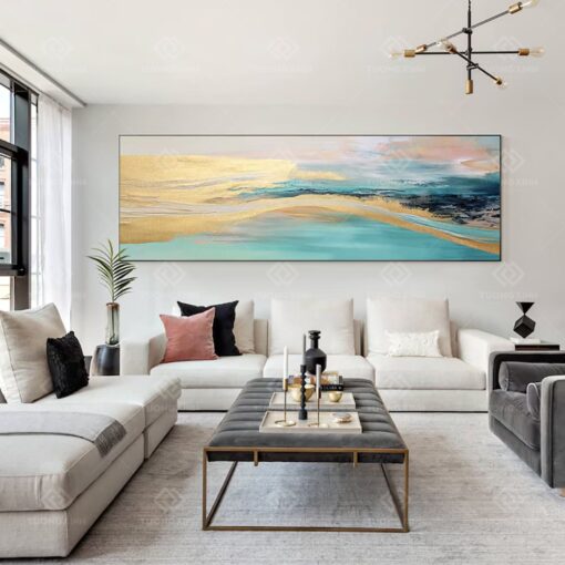 Tranh trừu tượng nghệ thuật TG3905