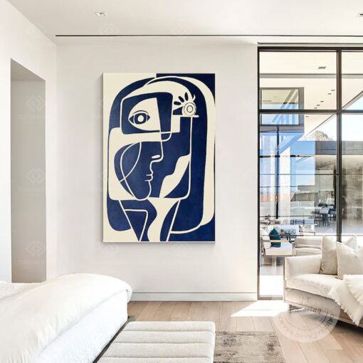 Tranh trừu tượng nghệ thuật TG3859