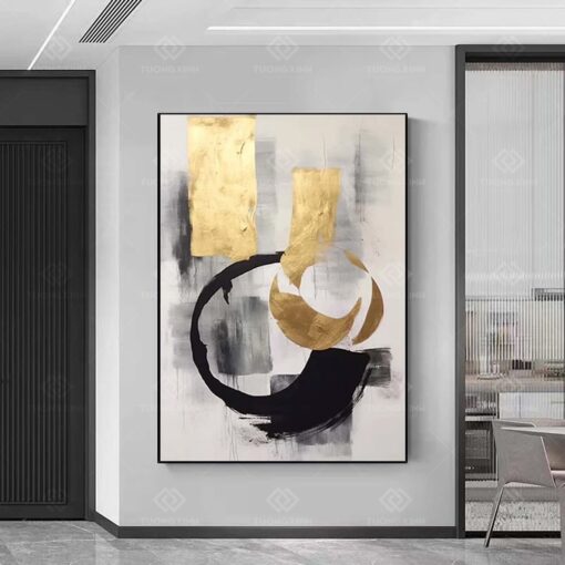 Tranh trừu tượng nghệ thuật TG3868