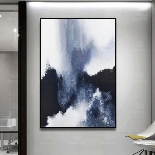 Tranh trừu tượng nghệ thuật TG3869