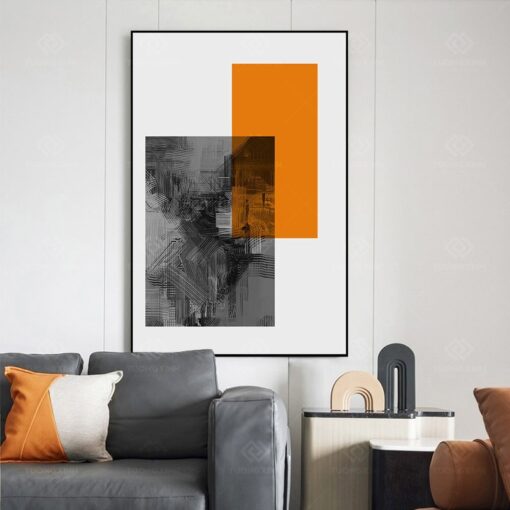 Tranh trừu tượng nghệ thuật TG3928