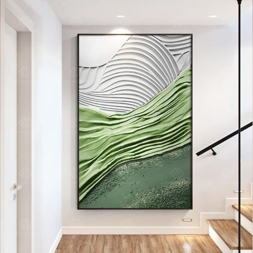 Tranh trừu tượng nghệ thuật TG3844