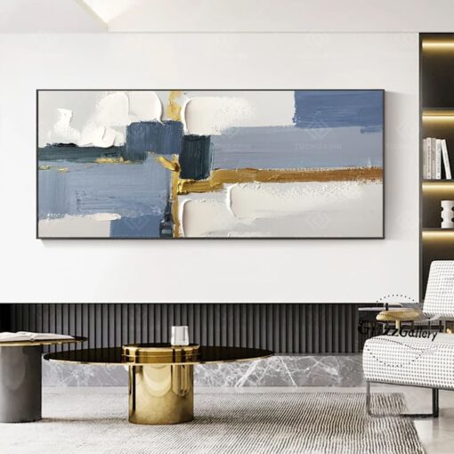 Tranh trừu tượng nghệ thuật TG3917