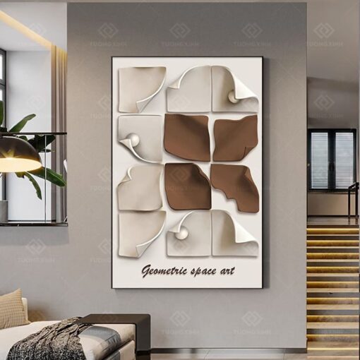 Tranh trừu tượng nghệ thuật TG3872