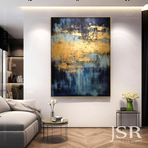 Tranh trừu tượng nghệ thuật TG3855