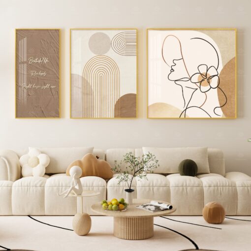 Tranh cô gái trừu tượng TG3982