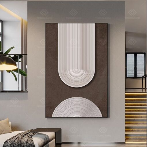 Tranh trừu tượng nghệ thuật TG3875