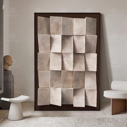 Tranh trừu tượng nghệ thuật TG3877